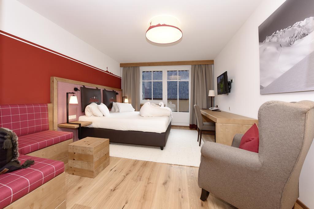 Berg-Spa & Hotel Zamangspitze ซังคท์กัลเลนเคียร์ช ภายนอก รูปภาพ