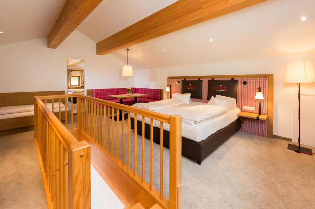 Berg-Spa & Hotel Zamangspitze ซังคท์กัลเลนเคียร์ช ภายนอก รูปภาพ