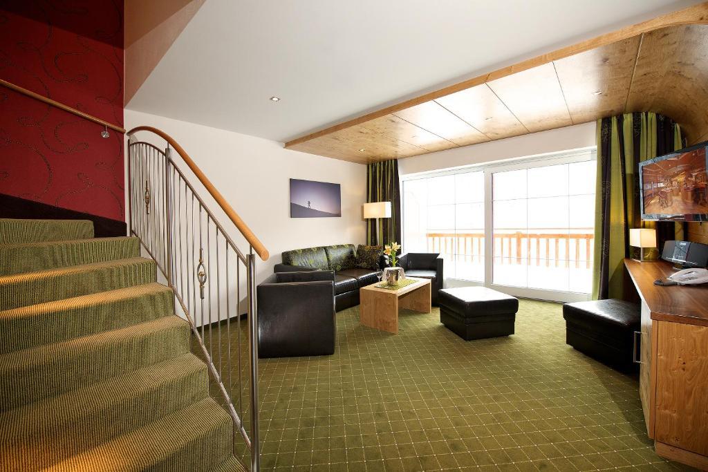 Berg-Spa & Hotel Zamangspitze ซังคท์กัลเลนเคียร์ช ห้อง รูปภาพ