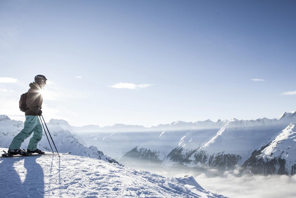 Berg-Spa & Hotel Zamangspitze ซังคท์กัลเลนเคียร์ช ภายนอก รูปภาพ