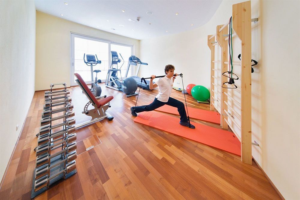 Berg-Spa & Hotel Zamangspitze ซังคท์กัลเลนเคียร์ช ภายนอก รูปภาพ