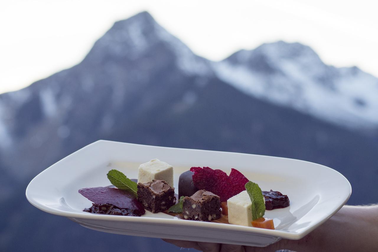 Berg-Spa & Hotel Zamangspitze ซังคท์กัลเลนเคียร์ช ภายนอก รูปภาพ