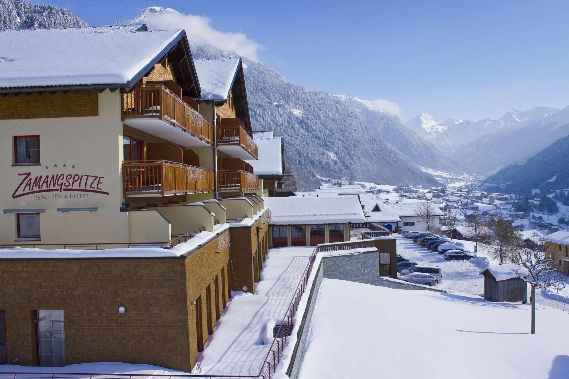Berg-Spa & Hotel Zamangspitze ซังคท์กัลเลนเคียร์ช ภายนอก รูปภาพ