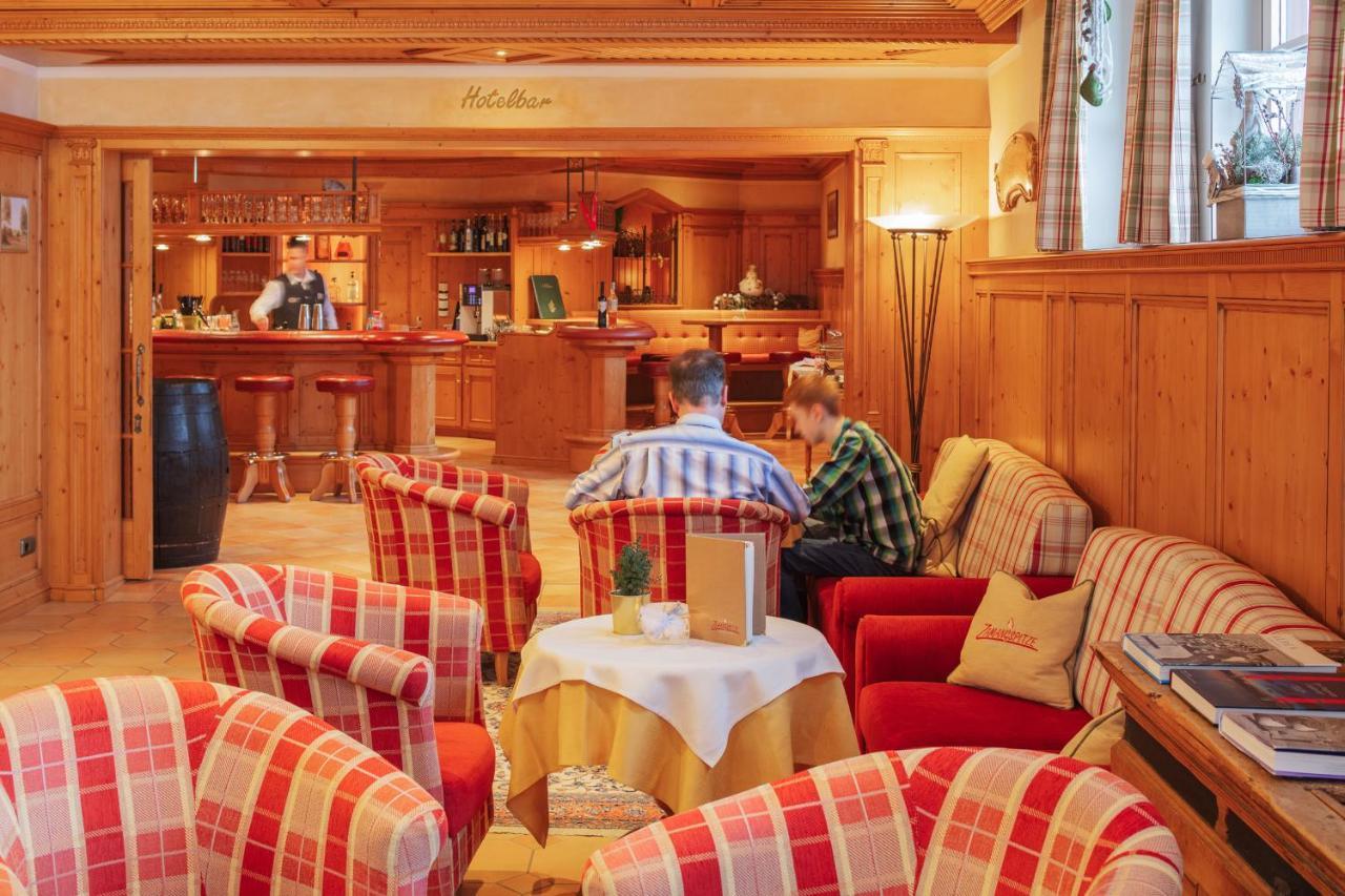 Berg-Spa & Hotel Zamangspitze ซังคท์กัลเลนเคียร์ช ภายนอก รูปภาพ