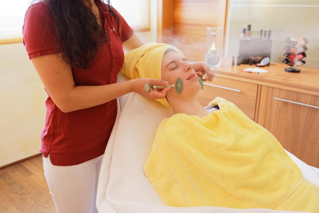 Berg-Spa & Hotel Zamangspitze ซังคท์กัลเลนเคียร์ช ภายนอก รูปภาพ