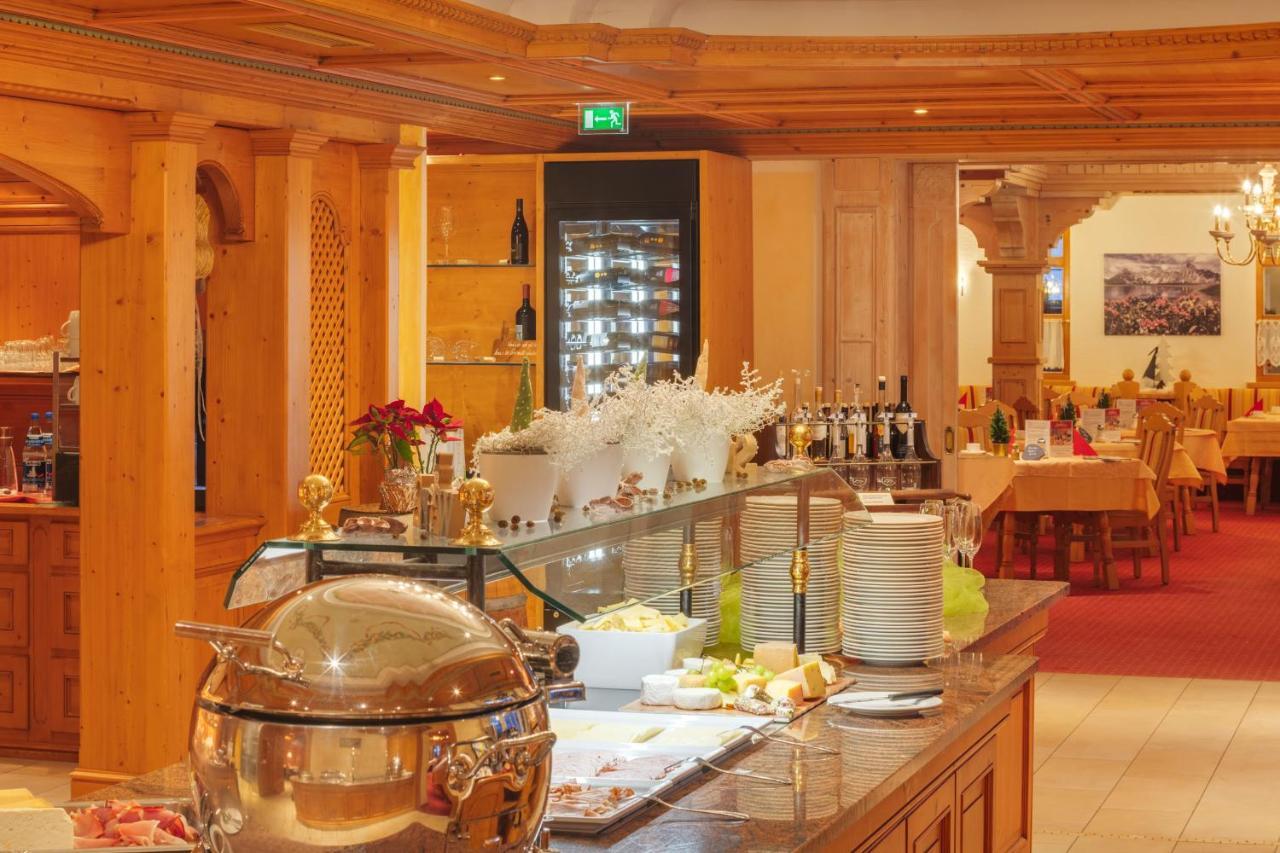 Berg-Spa & Hotel Zamangspitze ซังคท์กัลเลนเคียร์ช ภายนอก รูปภาพ