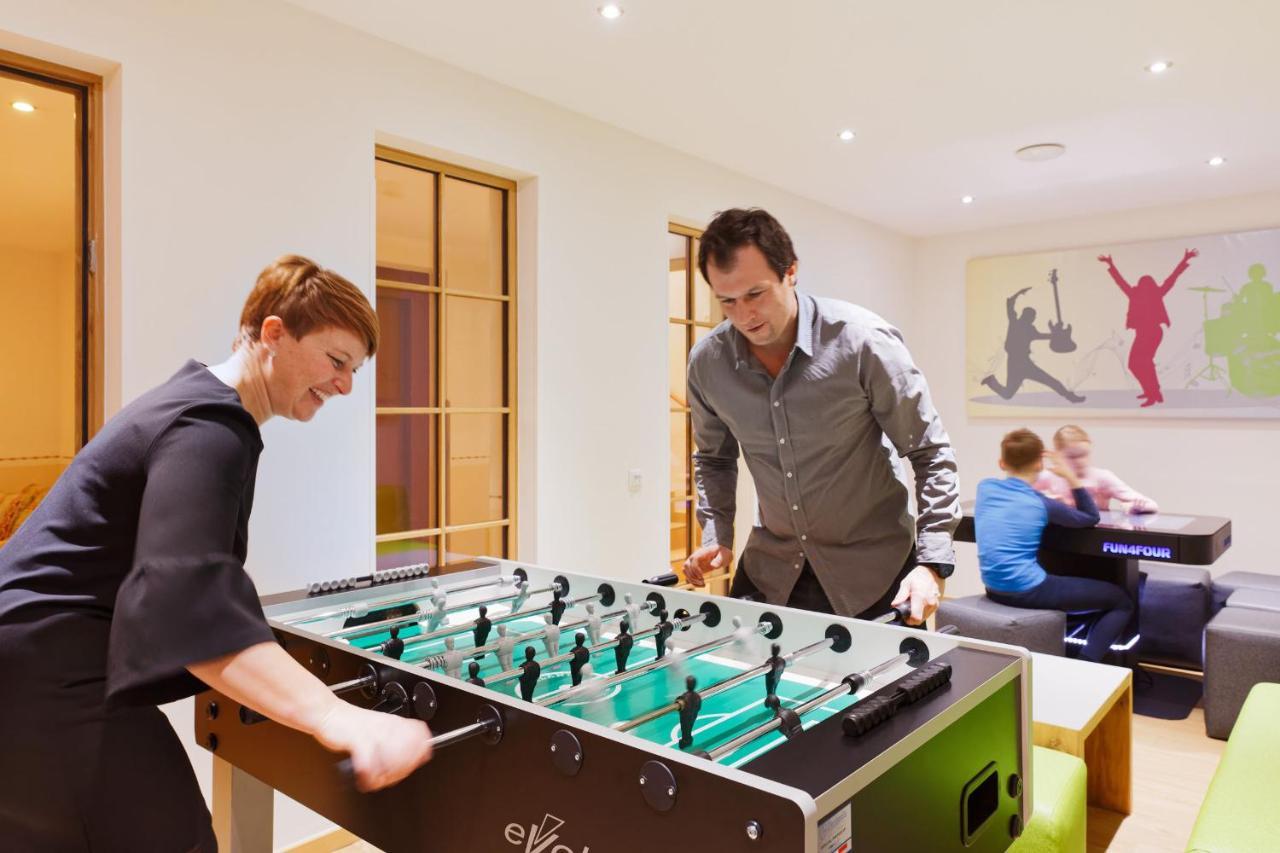 Berg-Spa & Hotel Zamangspitze ซังคท์กัลเลนเคียร์ช ภายนอก รูปภาพ
