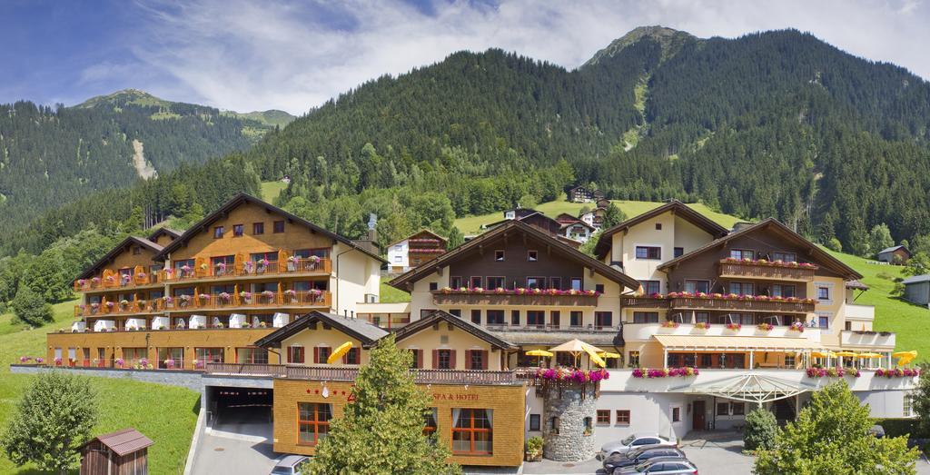 Berg-Spa & Hotel Zamangspitze ซังคท์กัลเลนเคียร์ช ภายนอก รูปภาพ