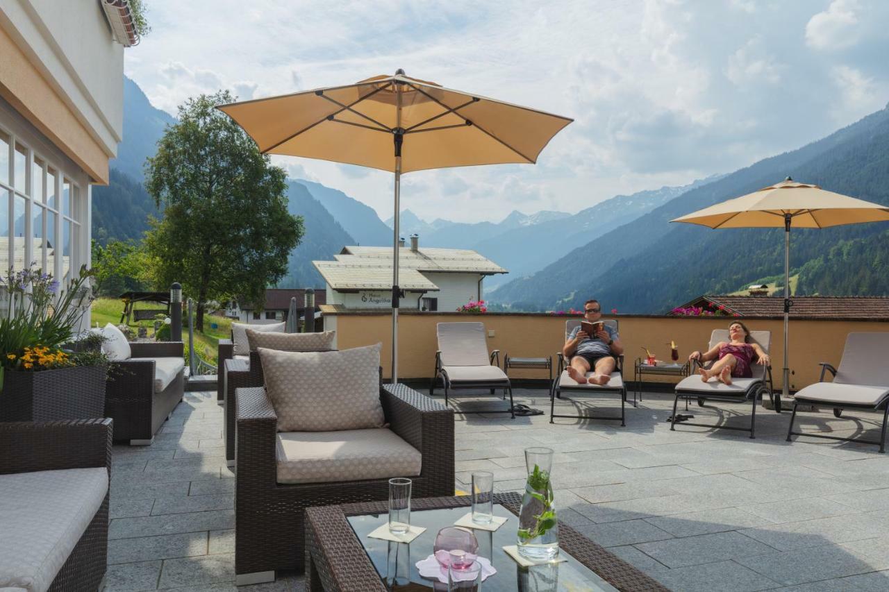 Berg-Spa & Hotel Zamangspitze ซังคท์กัลเลนเคียร์ช ภายนอก รูปภาพ