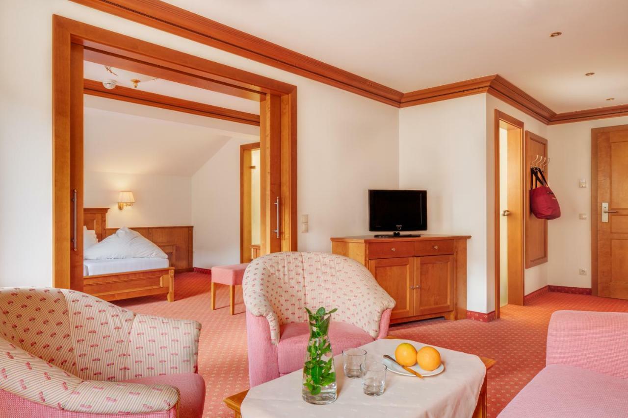 Berg-Spa & Hotel Zamangspitze ซังคท์กัลเลนเคียร์ช ภายนอก รูปภาพ