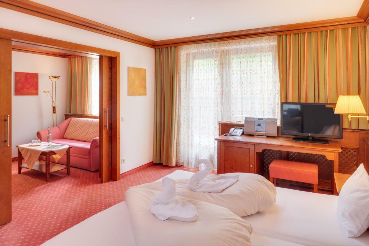 Berg-Spa & Hotel Zamangspitze ซังคท์กัลเลนเคียร์ช ภายนอก รูปภาพ